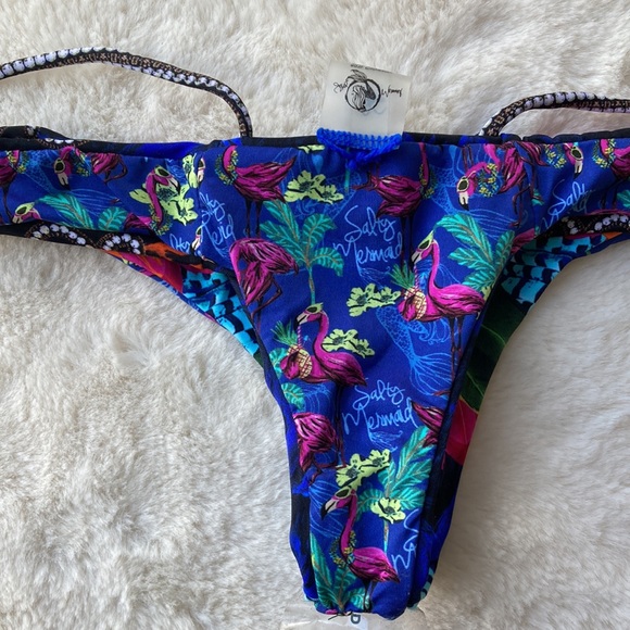 Salty Mermaid bikini thong 🍑 🔥 - Picture 8 of 9
